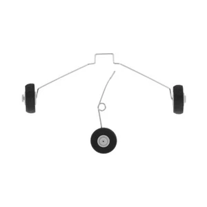 Landing Gear W/ For Z51  Airplane Foam Hand Throwing Glider  J8D6 - Picture 1 of 1