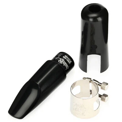 Boquilla de goma dura para saxofón alto Berg Larsen 90/0 SMS Foto 1 de 4