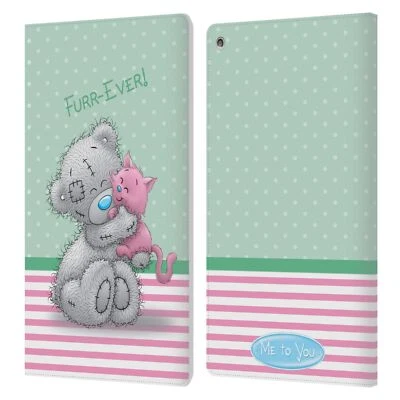 OFFICIAL ME TO YOU CLASSIC TATTY TEDDY LEATHER BOOK WALLET CASE FOR AMAZON FIRE - Image 1 of 4