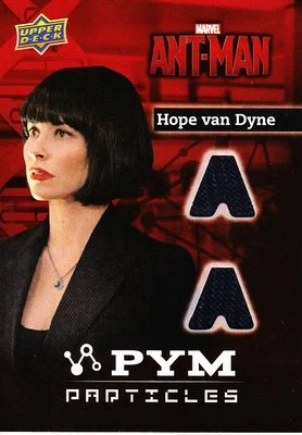 Ant-Man Movie Pym Particles Single Costume Trading Card PT-VA - Image 1 of 2