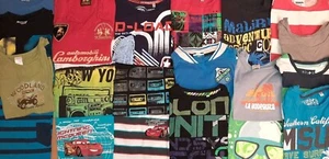 Set Jungen, 20 Teile, Gr. 134/140, T-Shirts, Achselshirts, gebraucht, #S32 - Bild 1 von 10