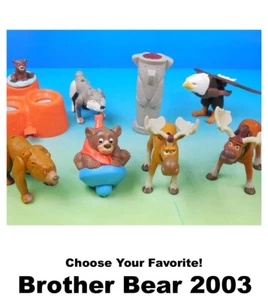 McDonald's 2003 Disney Brother Bear Toys-Pick! - Picture 1 of 9