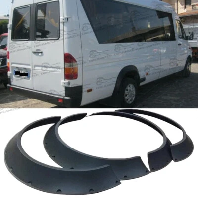 Kits extra largos de arcos de roda alargadores Fender para Mercedes Benz Sprinter 316 416 - Imagem 1 de 4