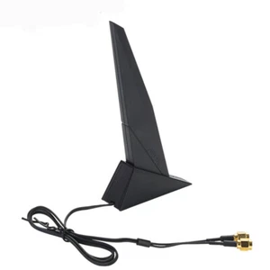 Dual Band Wi-Fi 6 Moving Antenna 2T2R For ASUS ROG Z390 Z490 X570 B460 B360 MB - Picture 1 of 6