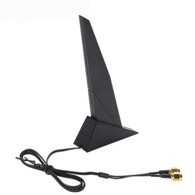 Dual Band Wi-Fi 6 Moving Antenna 2T2R For ASUS ROG Z390 Z490 X570 B460 B360 MB - Image 1 of 4