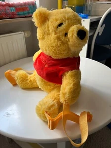 Winnie Pooh Disneyland Plüsch Rucksack plush backpack new neu Disney - Bild 1 von 7
