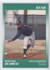 1990 Star Greensboro Hornets Rafael Quirico #16