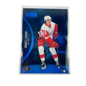 Carta Hockey Moritz Seder Blue Spectrum Skybox 2021-22 NHL Metal Universe #195 - Foto 1 di 5