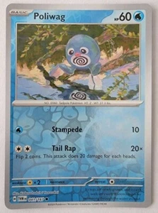 Poliwag 041/167 Sv06: Twilight Masquerade Reverse Holo NM - Picture 1 of 2