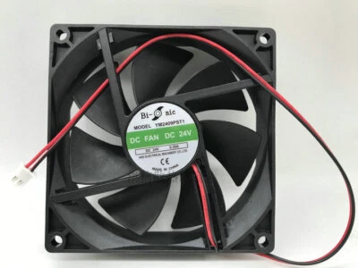 Bi-onic YM2409PST1 DC24V 0.35A 9025 90mm*25MM 9CM Welding Machine Cooling Fan - Image 1 of 3