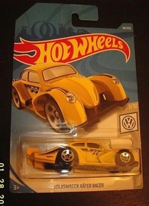 19 Hot Wheels #46 Volkswagen Kafer Racer + Moon Eyes Custom 72 Chevy Luv Pickup  - Picture 1 of 2