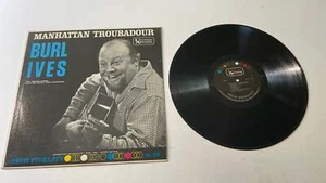 Burl Ives Manhattan Troubadour Used Vinyl LP VG+\VG+ - Picture 1 of 2