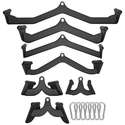 Uimoso LAT Pulldown Bar Handle Attachment V-bar T-bar Cable Machine for Home Gym - Image 1 of 4