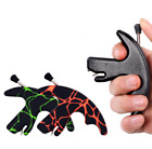 3 Finger Archery Release Aid Plastic Thumb Release Trigger Recurve/Compound Bow