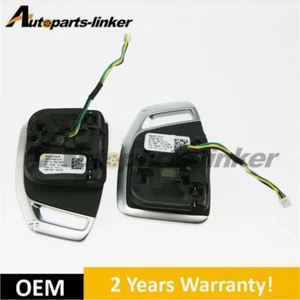 Steering Wheel DSG Gear Shift Paddles For Audi Q3 RS Q8 SQ8 Q7 SQ7 Q5 SQ5 A4 S4 - Bild 1 von 3