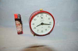 Alter Nostalgie  Retro PETER  Wecker  Metallgehäuse 4w9 - Bild 1 von 5