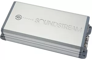 Soundstream RSM1.2000D 2000 Watt Compact Class-D Monoblock Subwoofer Amplifier - Picture 1 of 4