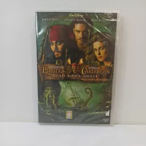 Pirates Of The Caribbean - Dead Man's Chest (DVD) Treasure Adventure R0 F/Post. - Picture 1 of 9