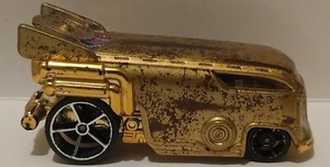 2014 HOT WHEELS Star Wars C3po Factory Weathered Van lose  - Bild 1 von 5