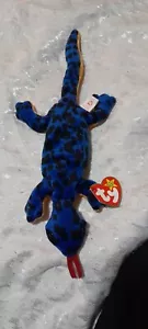 1995 Ty Beanie Baby Lizzy the Lizard - Picture 1 of 6