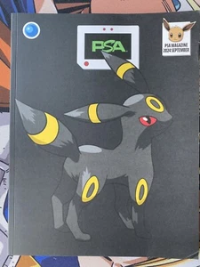 Umbreon Pokemon PSA Magazine September 2024 Vol 6 - Picture 1 of 4