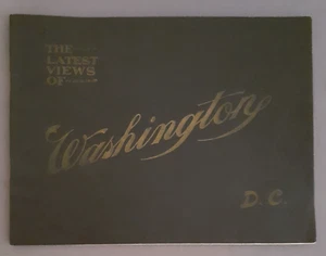 The Latest Views Of Washington DC Circa Early 1900's 7 1/2 X 10" Photographs Old - Picture 1 of 10