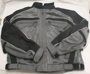 Harley Davidson 3XL Motorcycle Padded Jacket Armor Olympia Cordura Reflective - Picture 1 of 15