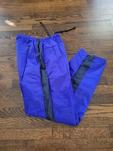 Nike Vintage Women's Size Large (12-14) Reversible Windbreaker Baggy Pants - Picture 1 of 8