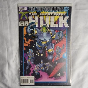 The Incredible Hulk #413 The Troyjan War Part 1 Of 4 1994 Marvel Comics - Picture 1 of 6