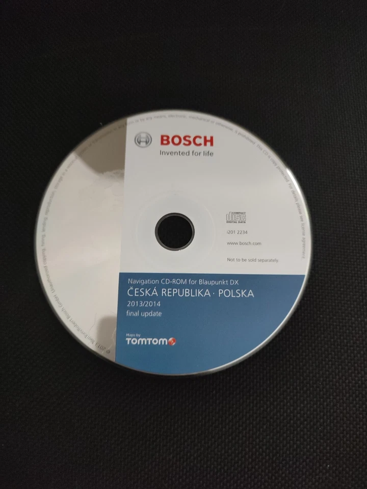 Tschechien Polen 2013/2014 DX Navigation CD Blaupunkt TravelPilot DX Comand DX - Bild 1 von 1