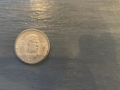 1951-P Booker T Washington Silver Half Dollar - Image 1 of 2