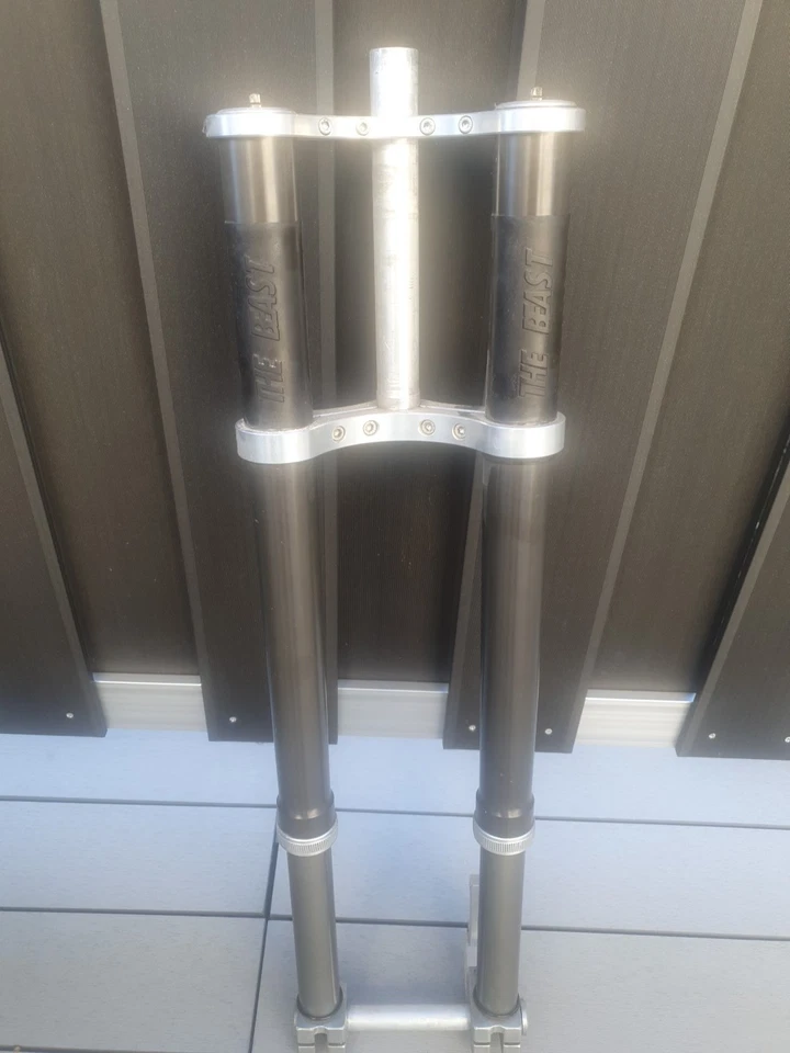 Downhill Upside Down Federgabel mit 20mm Steckachse "Bergman GT" - Bild 1 von 4