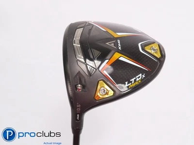 Left Handed COBRA LTDx MAX 10.5* Driver - Kai'li Red 50g Senior Flex - 452751 - Image 1 of 4
