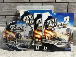 Full Auto 2: Battlelines - Sony PS3 - CIB - Picture 1 of 5