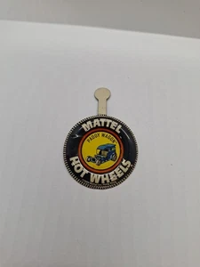 Vintage Hot Wheels Redline Paddy Wagon metallo pulsante spilla linguetta HK Hong Kong 1969 - Foto 1 di 5