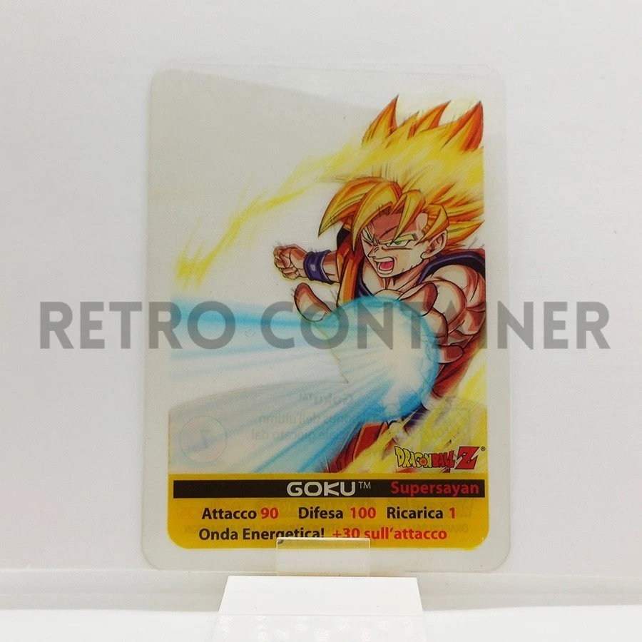 Edibas Lamincards DRAGON BALL GT SERIE PLATINO - 25 Goku - Immagine 1 di 1