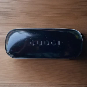 Gucci Sonnenbrille Brille Hart Schwarz Muschelschale Nur Etui. - Bild 1 von 3