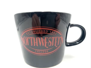 Northwestern College Iowa Coffee Cup Red Raiders Mug Est. 1882 Red And Black - Picture 1 of 3