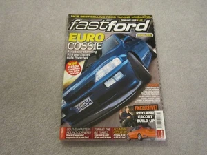 Fast Ford magazine ,February 2006 ,Euro Cossie Escort ,Focus ,Fiesta - Picture 1 of 1