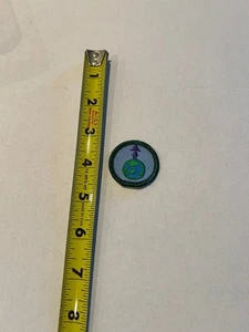 Girl Scouts World Conservation Award Patch Green Border Embroidered - Picture 1 of 2