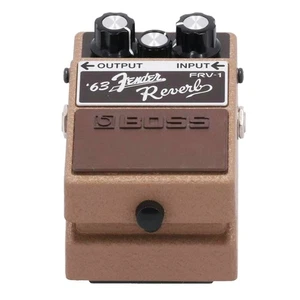 Boss FRV-1 '63 Fender Hall Effekpedal für Gitarre Test abgeschlossen funktioniert - Bild 1 von 5