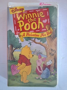 Winnie the Pooh A Valentine For You VHS 1999 Kids Animation Disney - Picture 1 of 4