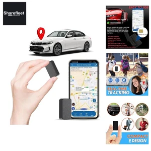 Mini GPS Tracker, Micro GPS Tracker Magnetico per Veicoli/Bambini/Anziani... - Foto 1 di 10