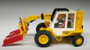 BRITAINS JCB LOADALL 520 Telescopic Forklift Loader 1:32 SCALE 9918 - Picture 1 of 20