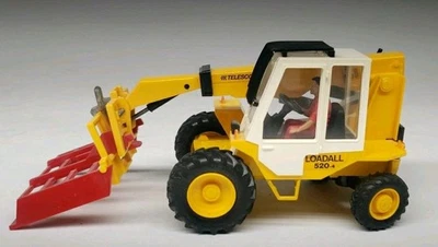 BRITAINS JCB LOADALL 520 Telescopic Forklift Loader 1:32 SCALE 9918 - Image 1 of 4