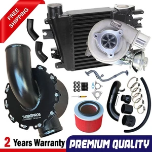 Upgrade Turbo, Intercooler, Airbox and Piping Kit For Nissan Patrol ZD30 3.0L - Bild 1 von 19