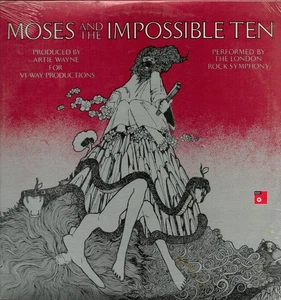 Moses and the Impossible Ten  -  New Sealed QUADRAPHONIC BASF 2 LPs - Picture 1 of 1