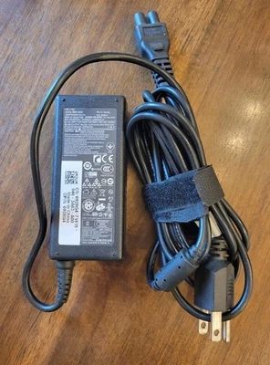 OEM DELL Genuine 65W PA-12  AC Adapter LA65NS2-01 Charger 7.4mm BIG TIP - Image 1 of 4