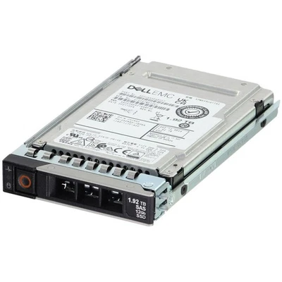 Dell 1.92TB 12/24Gbps SAS RI TLC 2.5 SSD KPM6XRUG1T92 (ME) CPO (4CN85) -R - Image 1 of 4