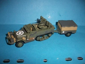 1/72 M3 HT Flak AA mit Mun Trailer gebaut,bemalt,built,painted,finished - Bild 1 von 3
